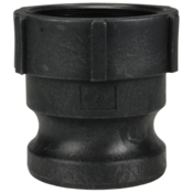 DIXON VALVE POLYPROPYLENE CAM AND GROOVE PART A
